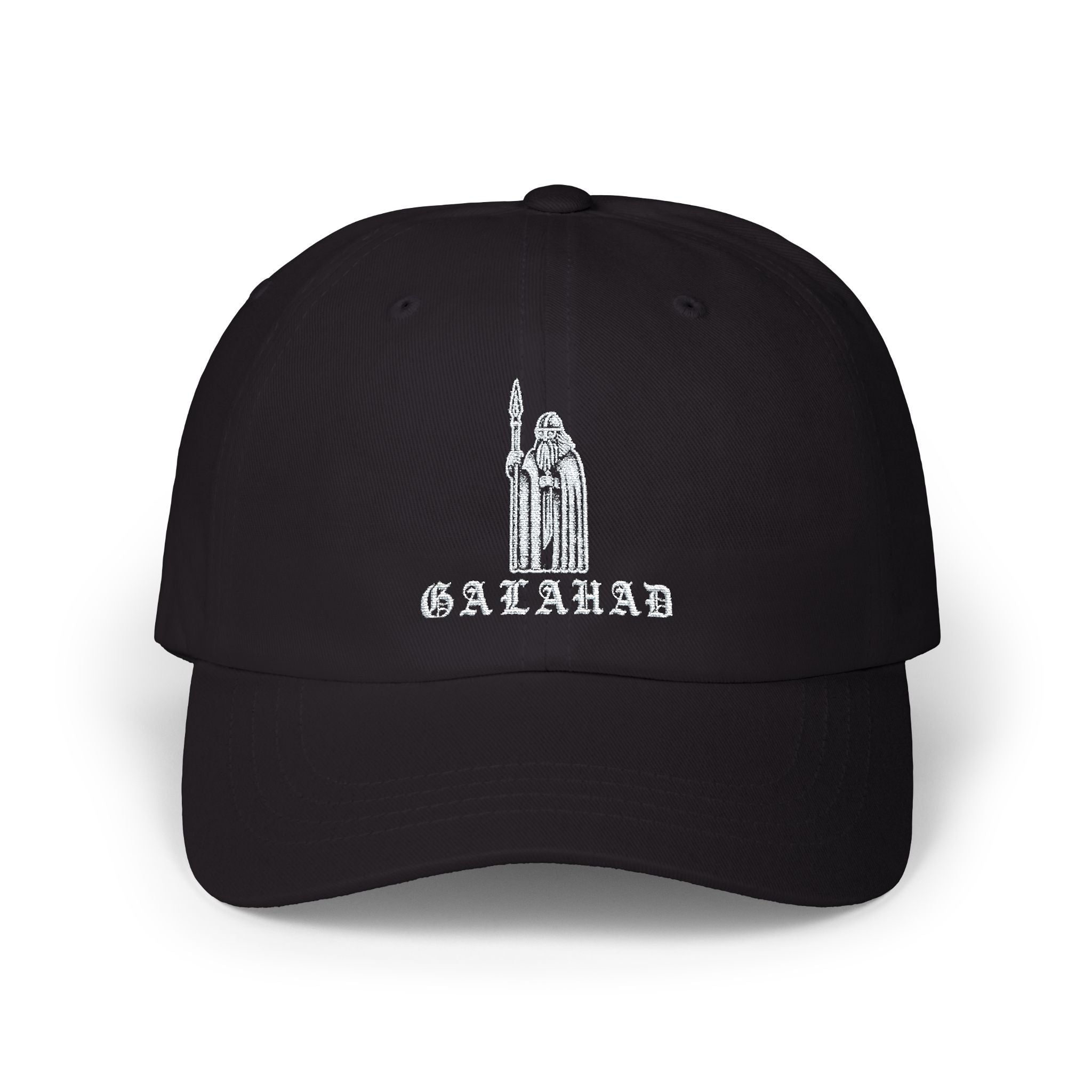 Embroidered Galahad Cap
