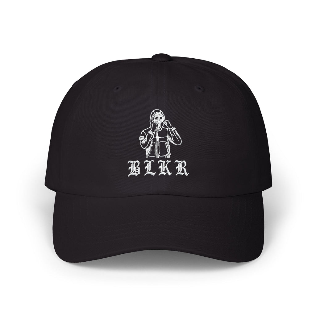 Embroidered BLKR Cap