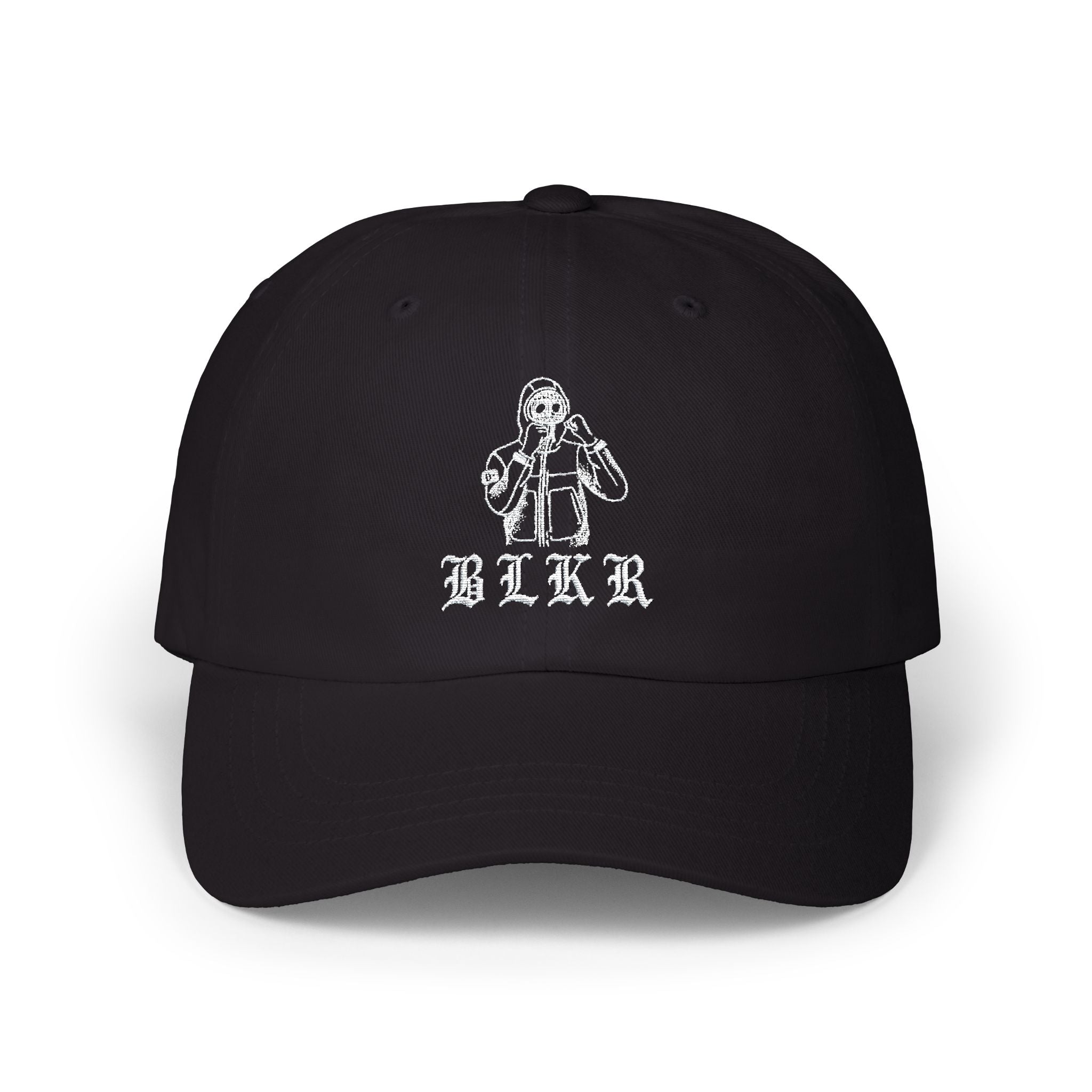 Embroidered BLKR Cap