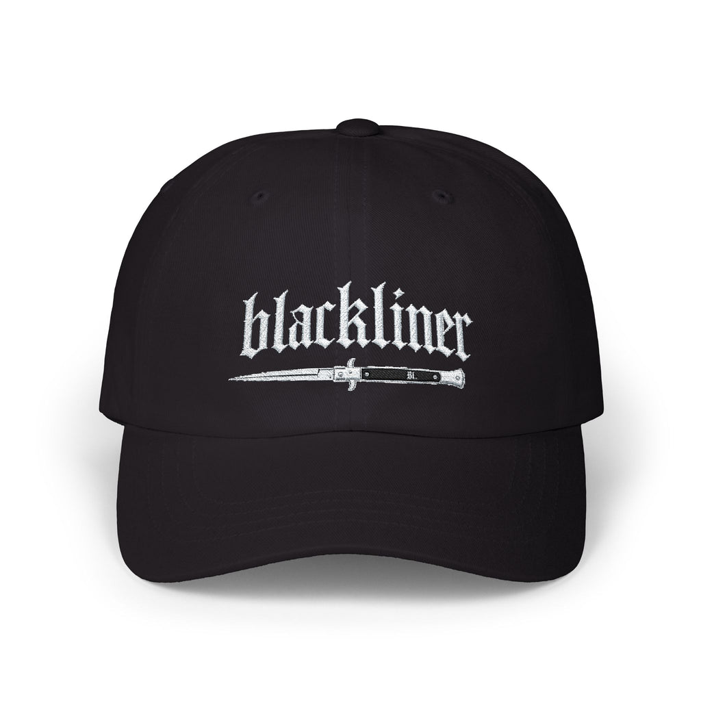 Embroidered Blackliner Cap