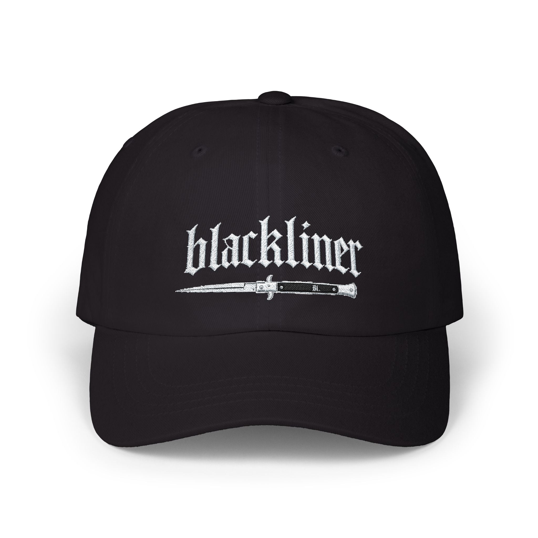 Embroidered Blackliner Cap