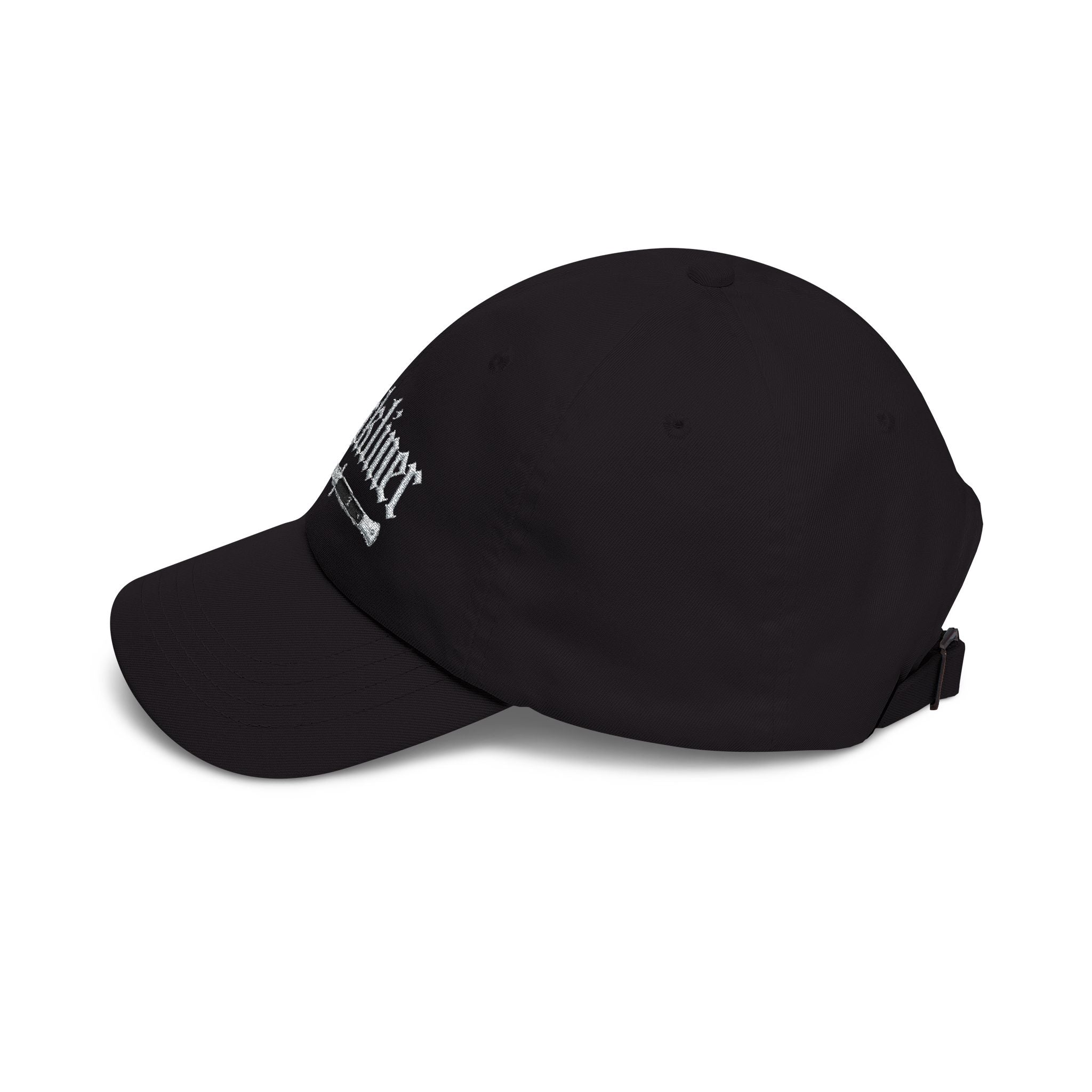 Embroidered Blackliner Cap